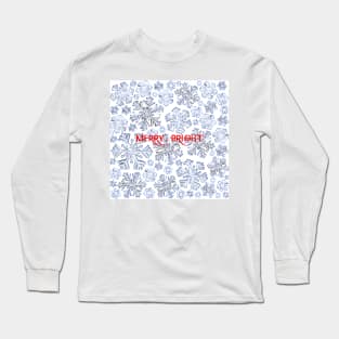 MERRY & BRIGHT Long Sleeve T-Shirt